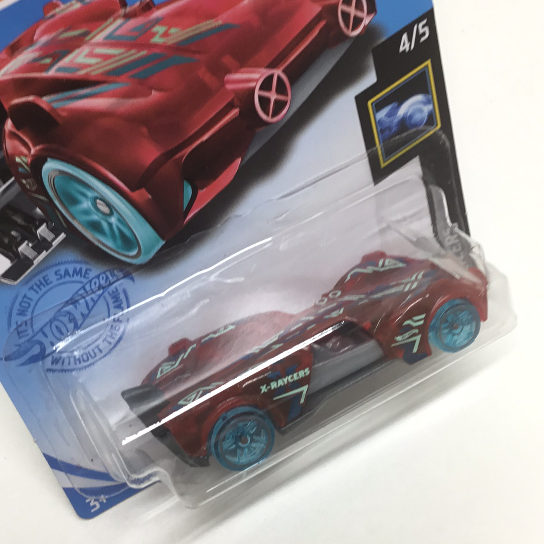 2021 hot wheels H case #153 Slide Kick SS6