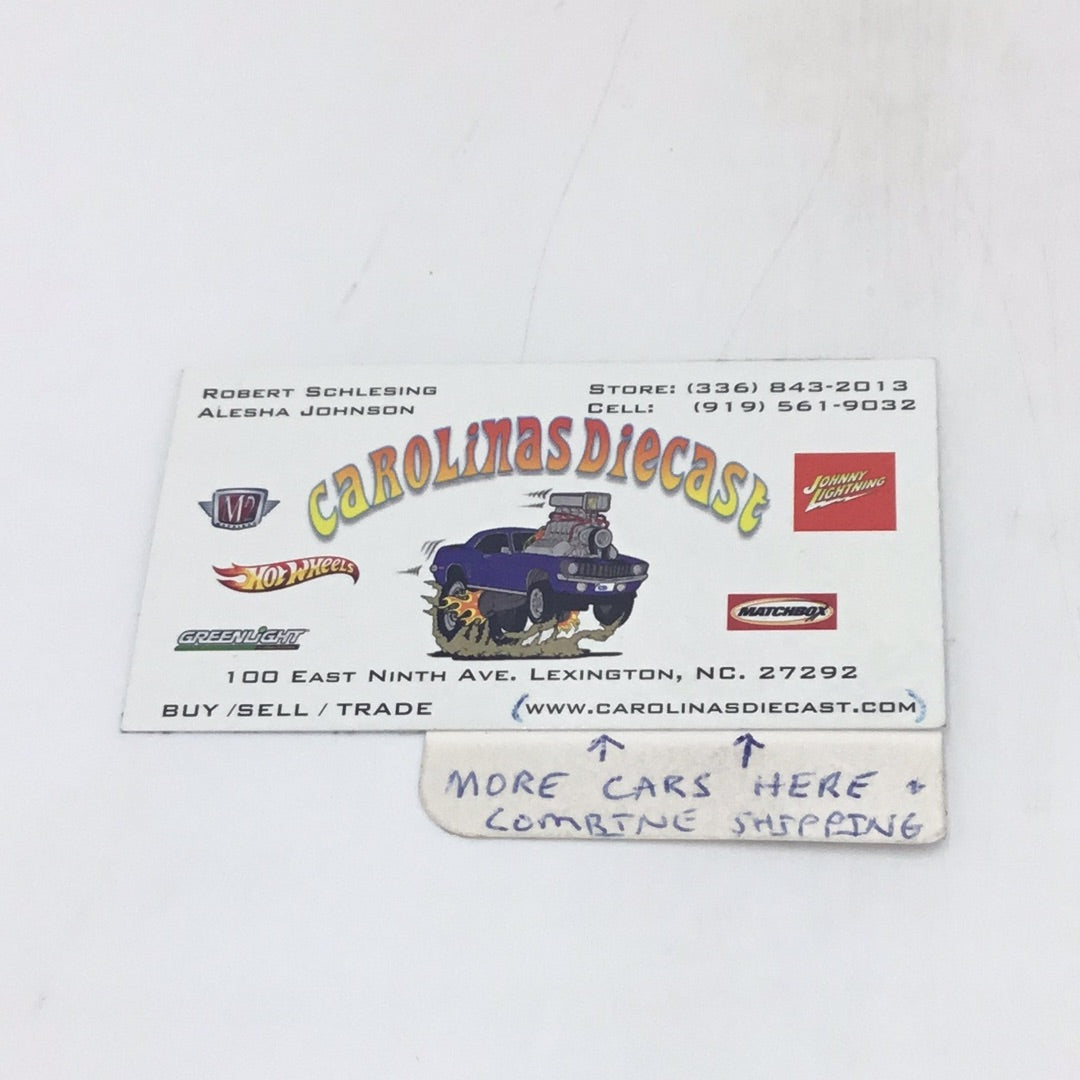 2015 Hot Wheels #125 Datsun 620 green 88i