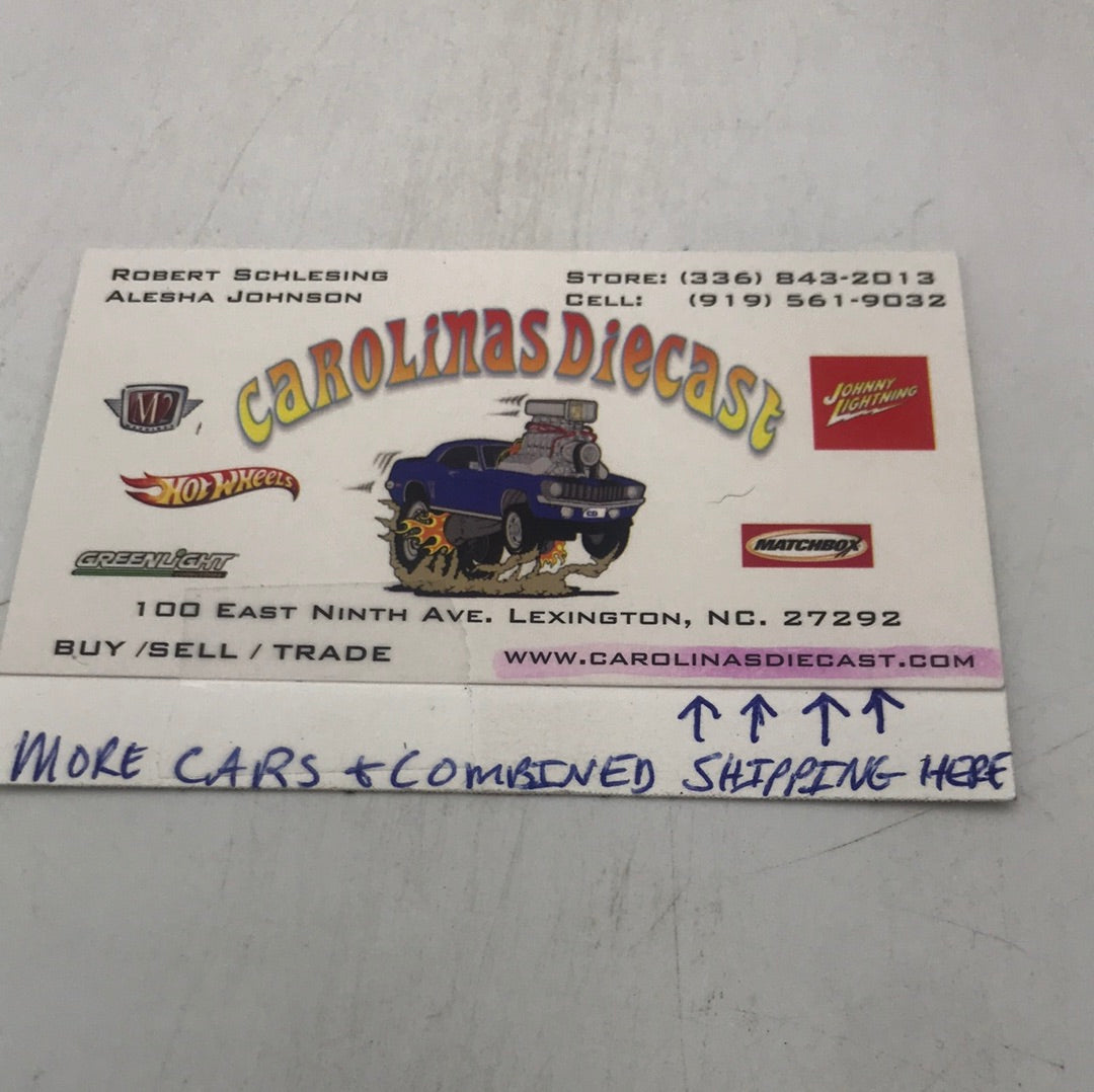 2022 matchbox #74 Garage King 55i