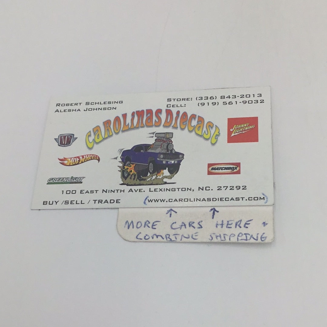 M2 Machines 2022 NY Toy Show exclusive Tom Kelly 1949 Mercury Custom Chase 300 pcs