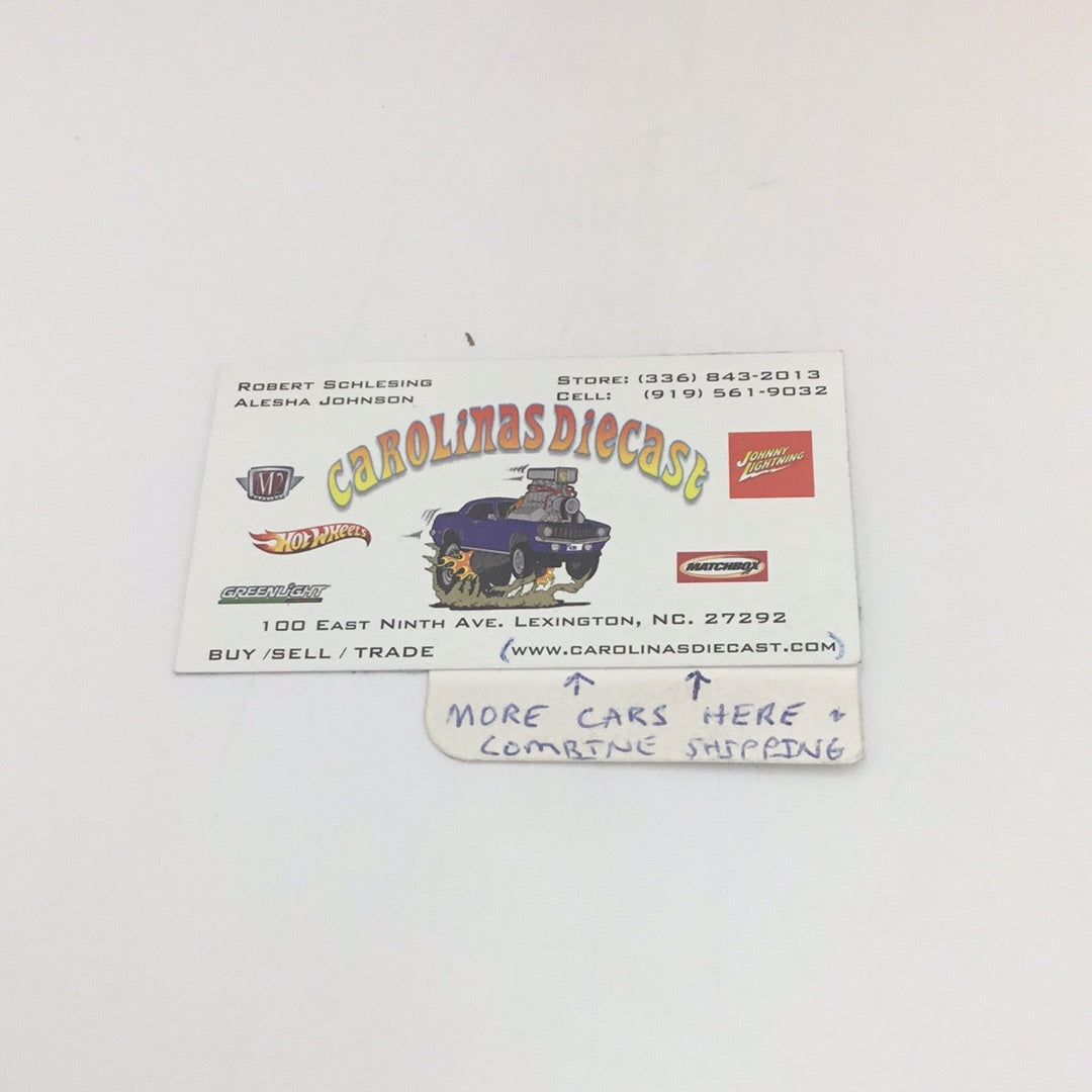 Johnny lightning Tow & Go 1955 Ford Panel Delivery With Small Travel Trailer ver. A 220H