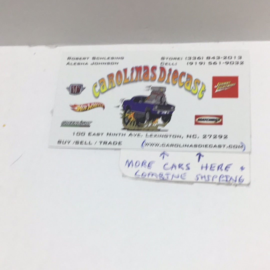 2021 hot wheels J case #56 The Batman Batmobile W1