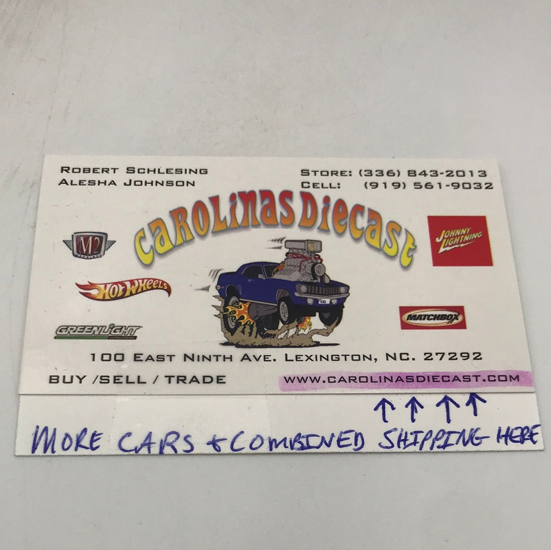 M2 Machines Ground Pounders 1970 Chevrolet Chevelle SS R23