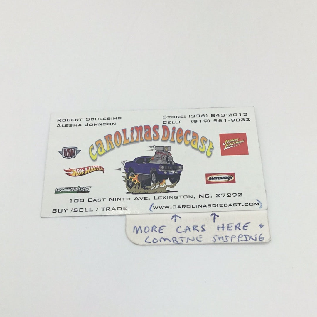 2022 Disney Pixar Cars Metal series Ralph Carlow new