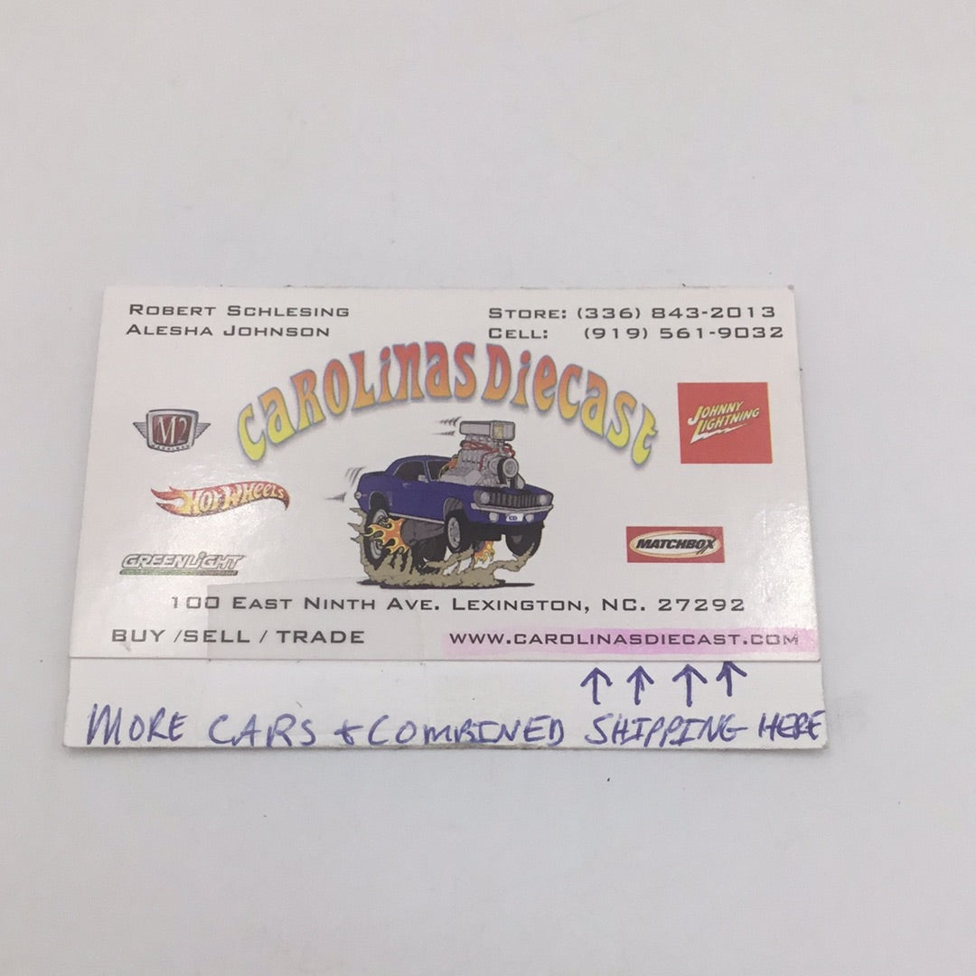 2023 hot wheels E case #112 Mach it go ZZ2