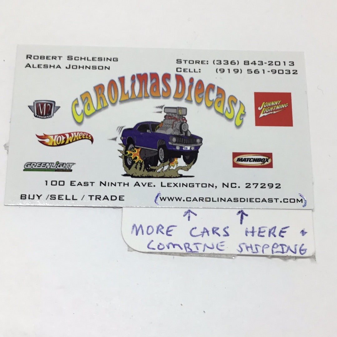 2021 hot wheels K case #108 Car-De-Asada OO2