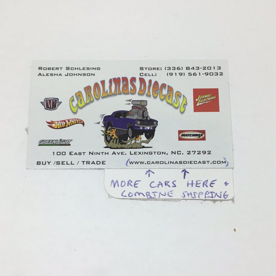 M2 Machines auto haulers Coca Cola 1968 Chevrolet C60 truck 1968 Chevrolet Camaro Z 28 TW10