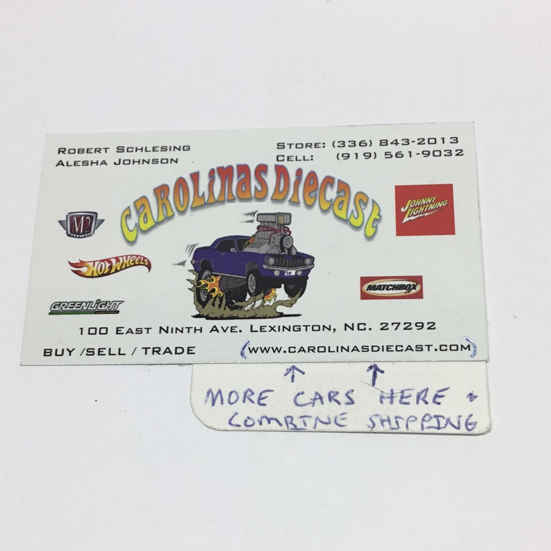 2021 Hot wheels Car Culture Fast wagons #2 64 Chevy Nova Panel 244D