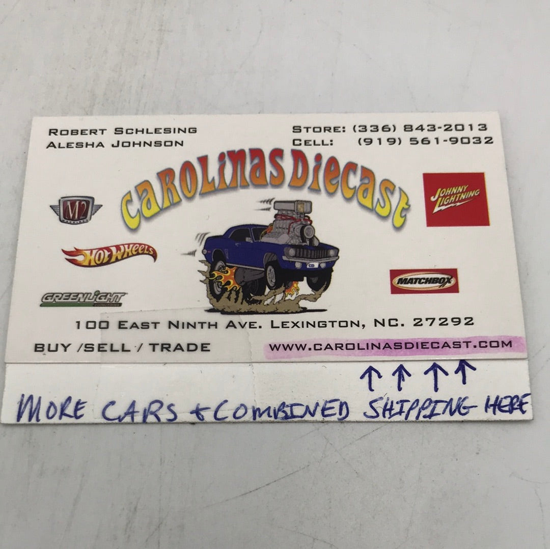 Hot Wheels Boulevard #59 De Tomaso Pantera Gruppo 4 Walmart exclusive 262C