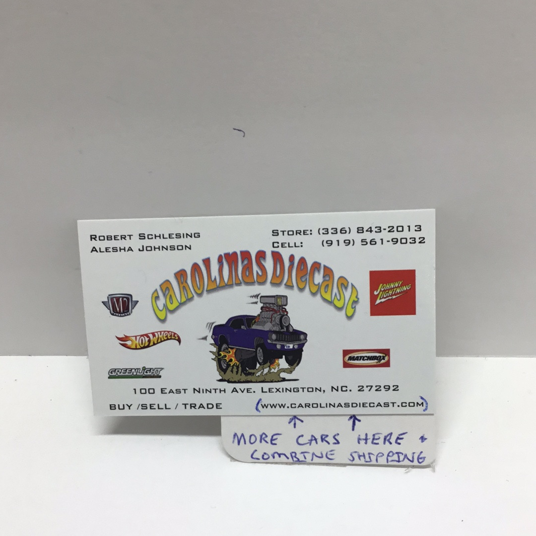 2021 matchbox U case #25 Road Stripe King DD5