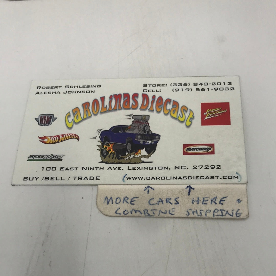 2022 matchbox #51 1966 Dodge Charger 46H