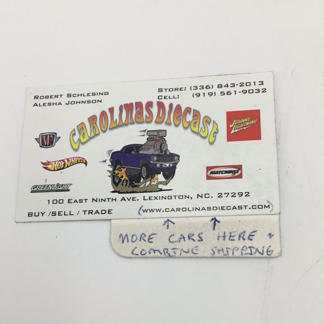 Matchbox World Class Collectors Limited Edition #19 Corvette T-Top blue 5C7