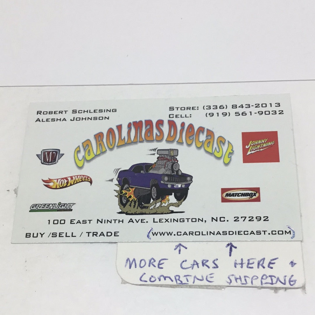 2021 hot wheels M case #140 DAVancenator VV5 UU5