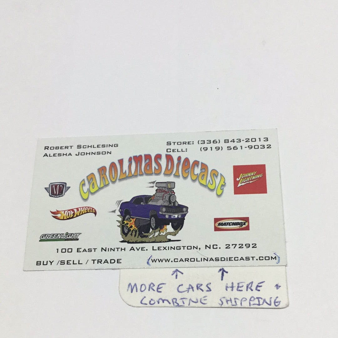 2021 Disney Pixar Cars Metal series Sara Wheelson 140F