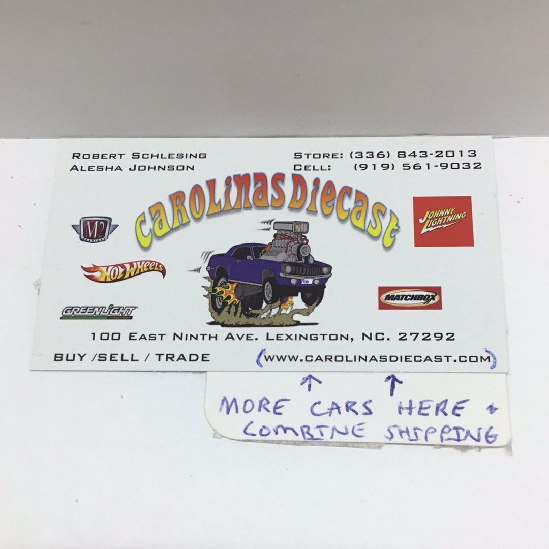 Matchbox Superfast #50 1957 Lincoln premiere red limited to 15,500 174E