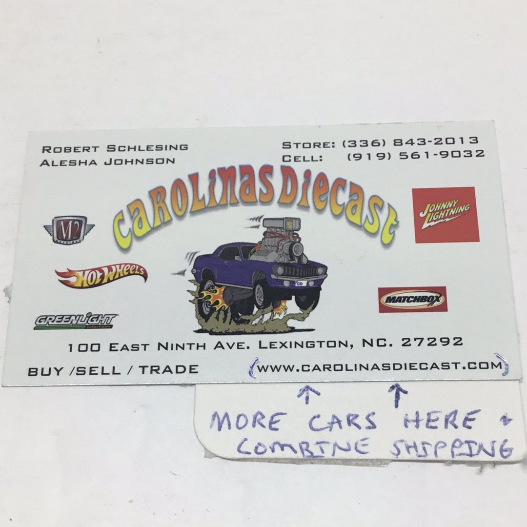 Matchbox Superfast #40 1969 Chevrolet Camaro SS 396 green limited to 15,000 (R6)