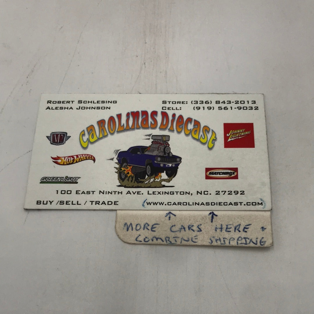 2022 hot wheels L M case #204 Honda Civic Custom 75D