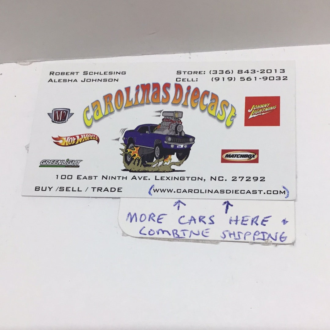 2021 hot wheels J case #66 Surf N Turf TT7