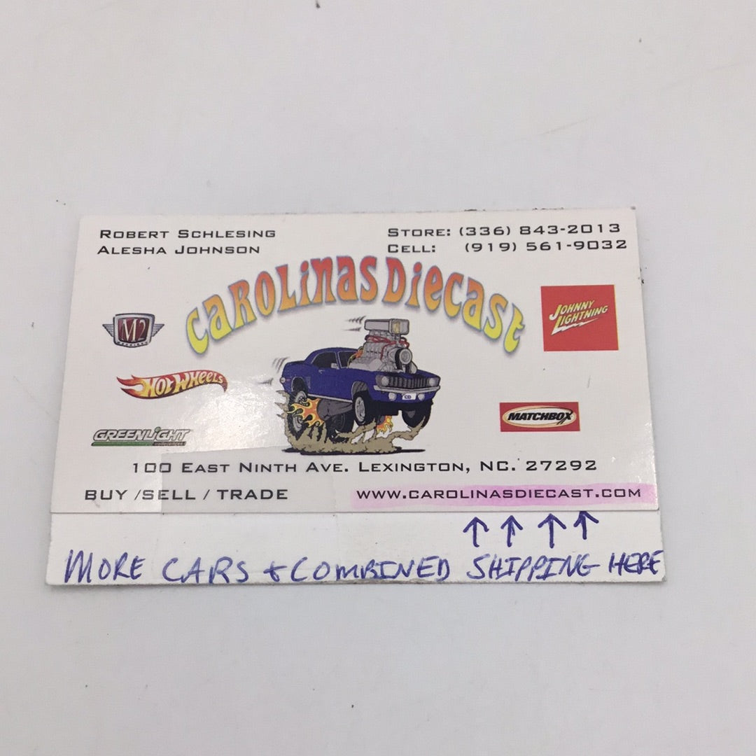 2022 Hot wheels car culture Jay Lenos Garage Mercedes-Benz 300 SL 252F