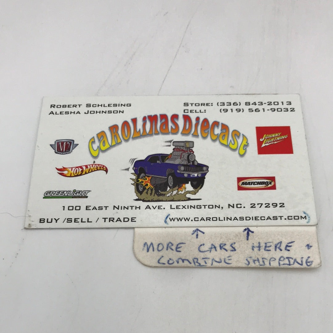 2022 hot wheels H case #159 Range Rover Classic 63B