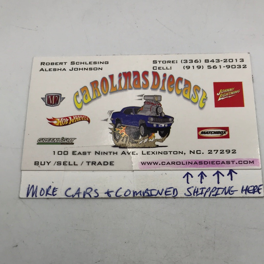 M2 Machines auto haulers Coca Cola 1968 Chevrolet C60 Truck & 1971 Chevrolet Camaro TW21