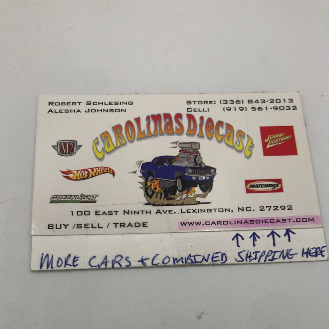 2015 Hot Wheels #131 C6 corvette sticker GG5