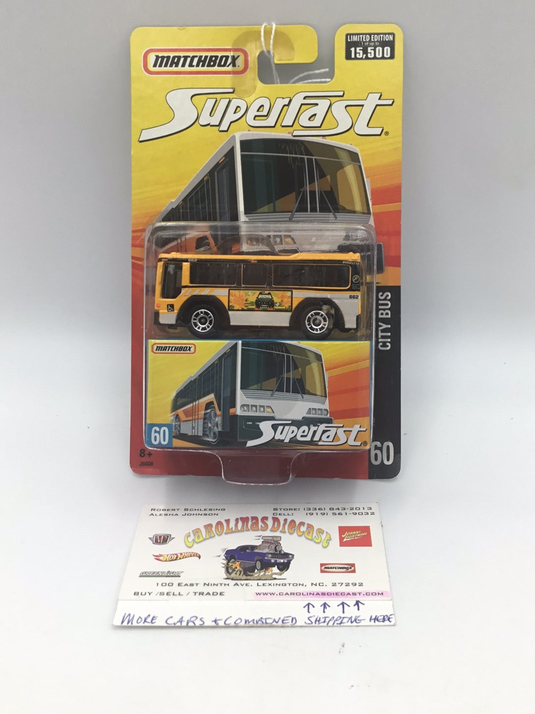 City sale bus matchbox