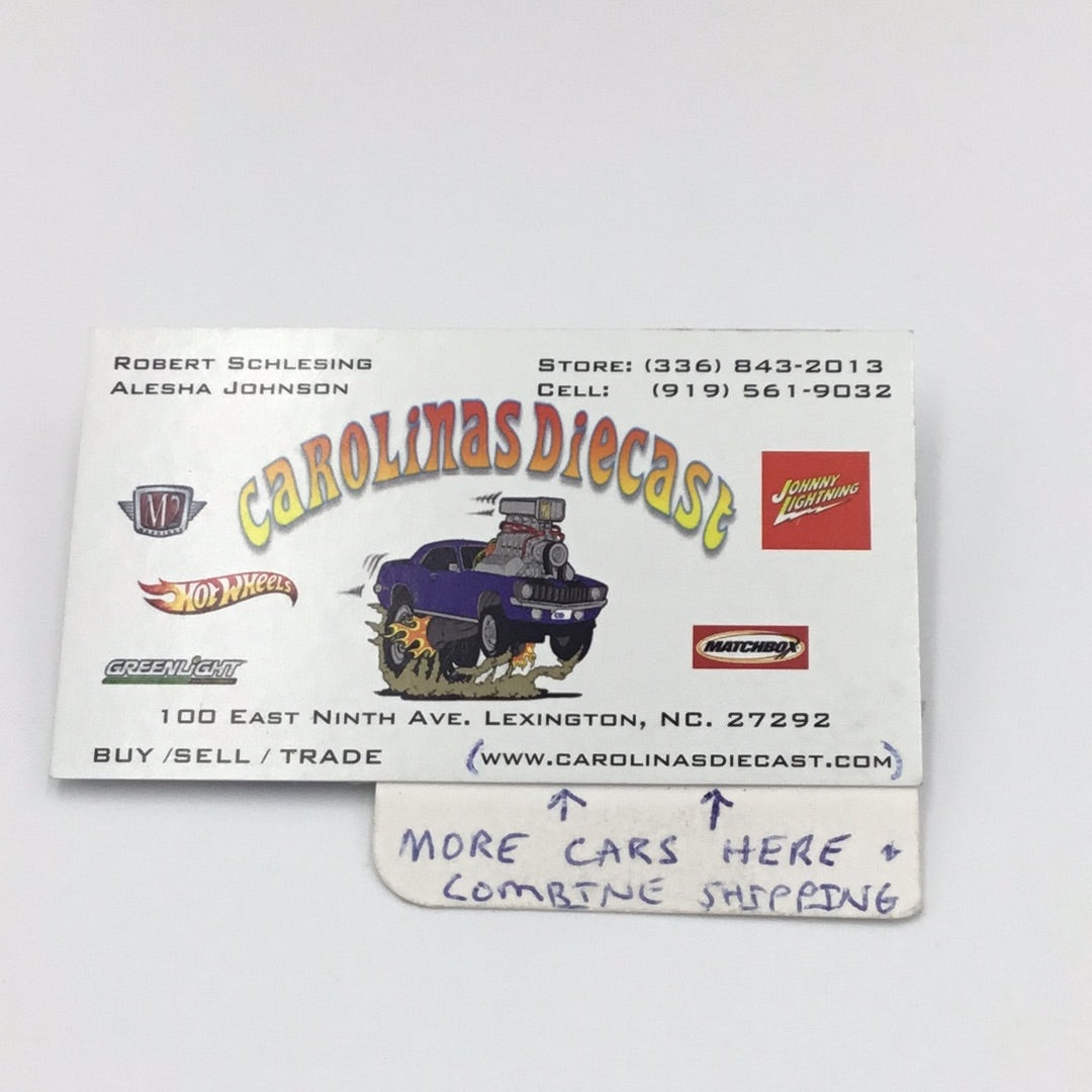 M2 Machines auto-drivers 1970 Ford Mustang 428 SCJ R78 189F