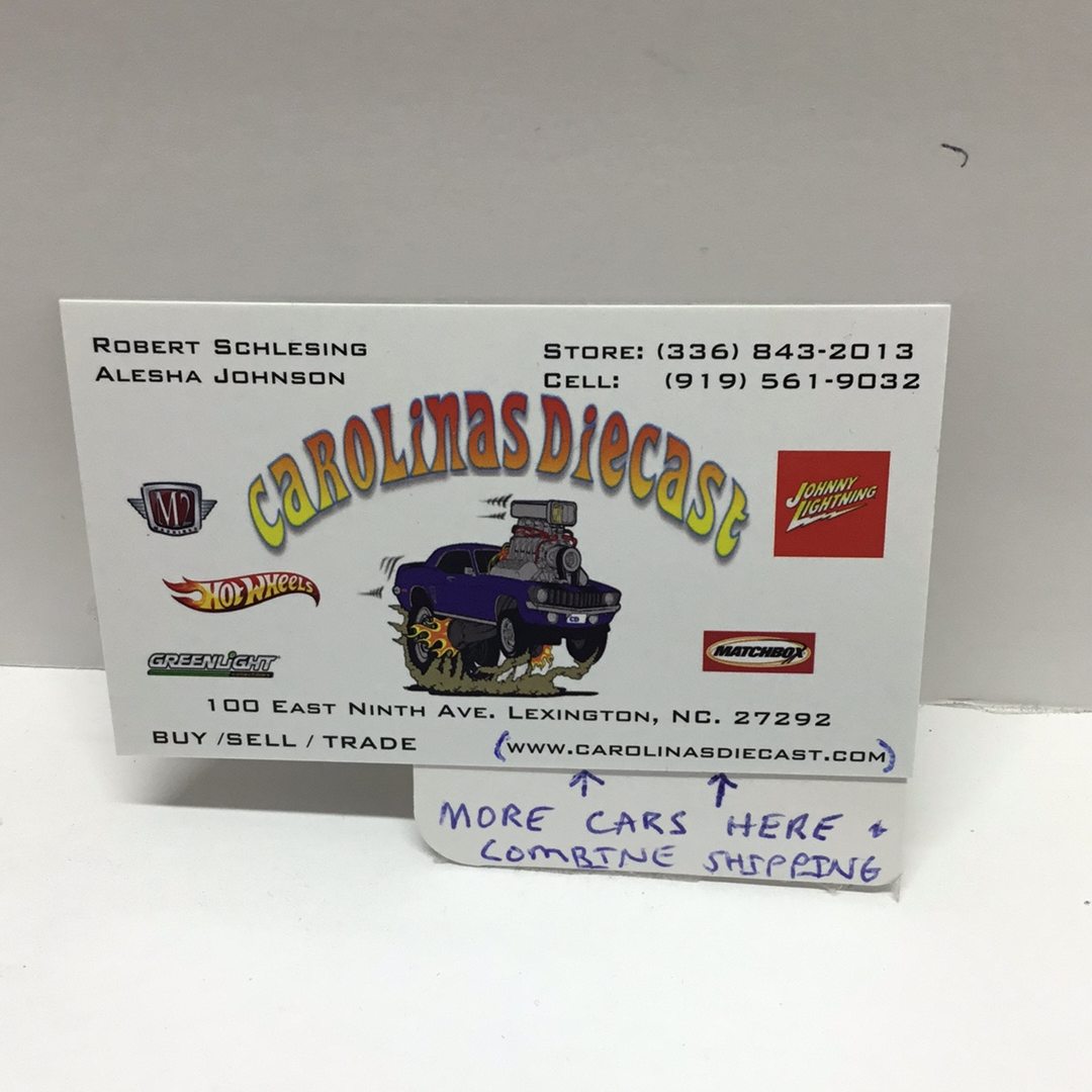 M2 Machines Cherry Coke 1957 Chevrolet 150 Handyman Station Wagon Gasser A07 205B