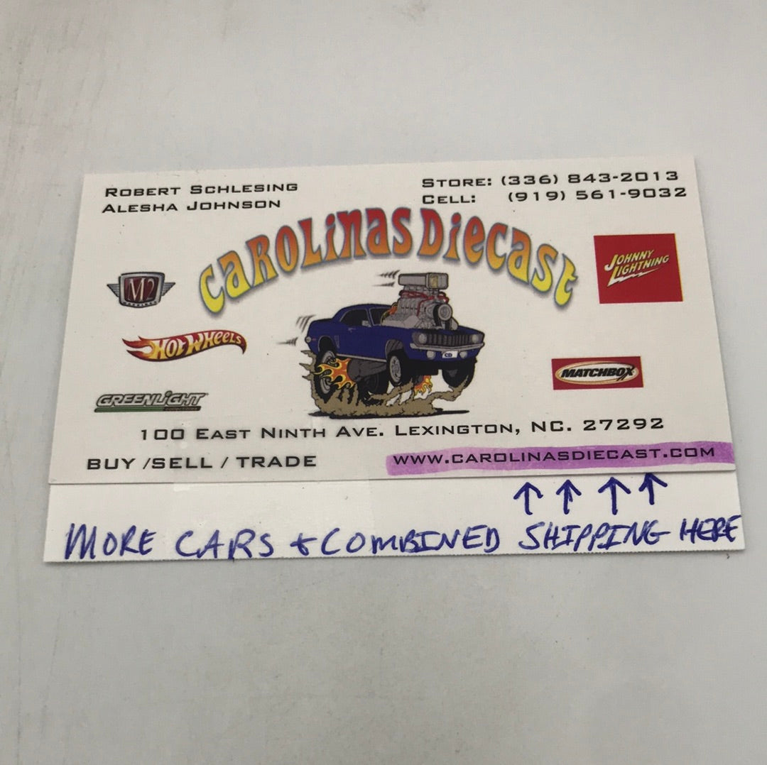 2022 hot wheels N case #115 Lolux blue FF1