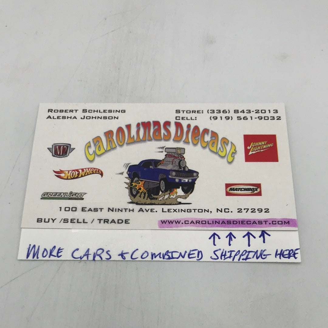 Matchbox Moving Parts 1950 Chevy Suburban 165B