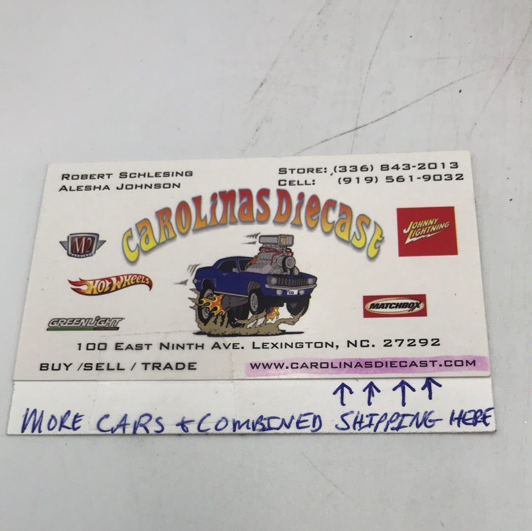 M2 Machines auto-drivers 1986 Mercury Cougar R-Code R86 new!!