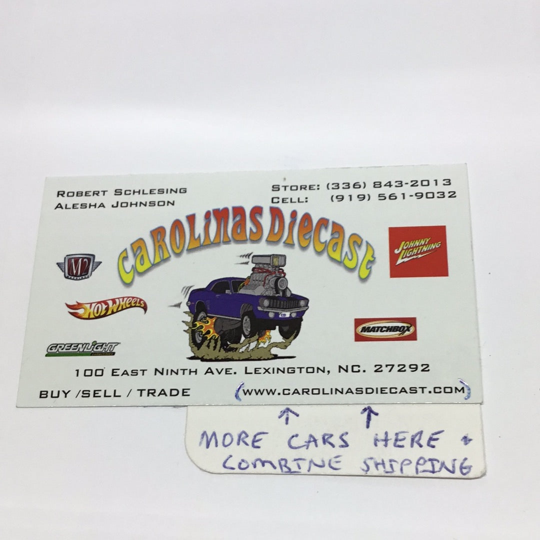 M2 Machines Model-Kit release R40 1966 Dodge Charger Gasser B&M 204H