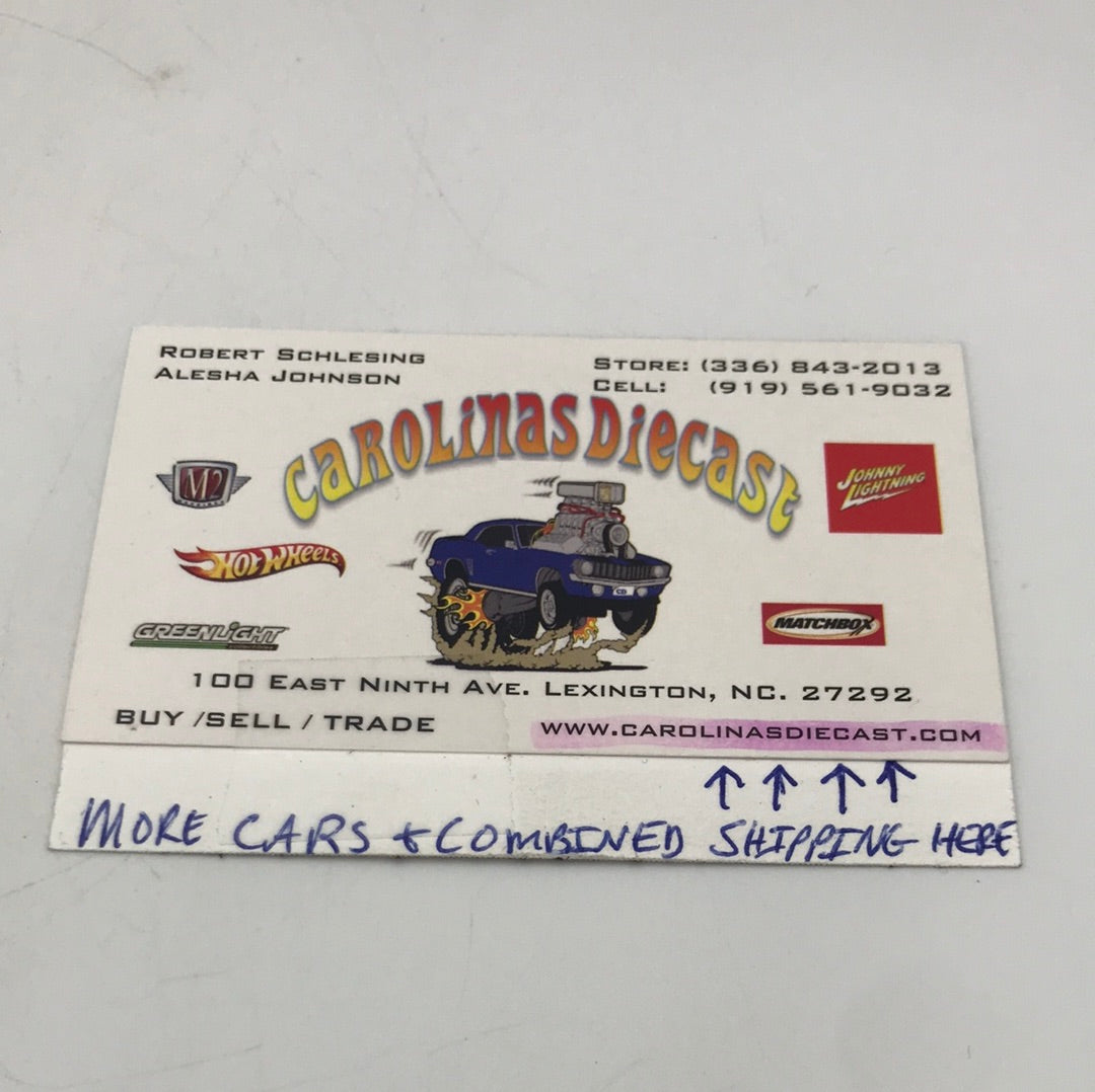 2023 hot wheels A B case #26 80 El Camino blue 12B