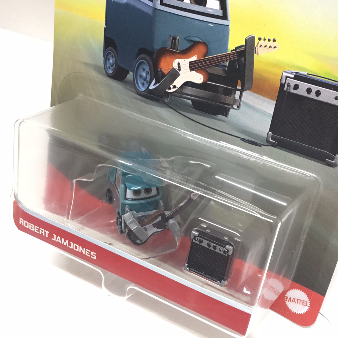 2021 Disney Pixar Cars Metal series Robert JamJones 140D