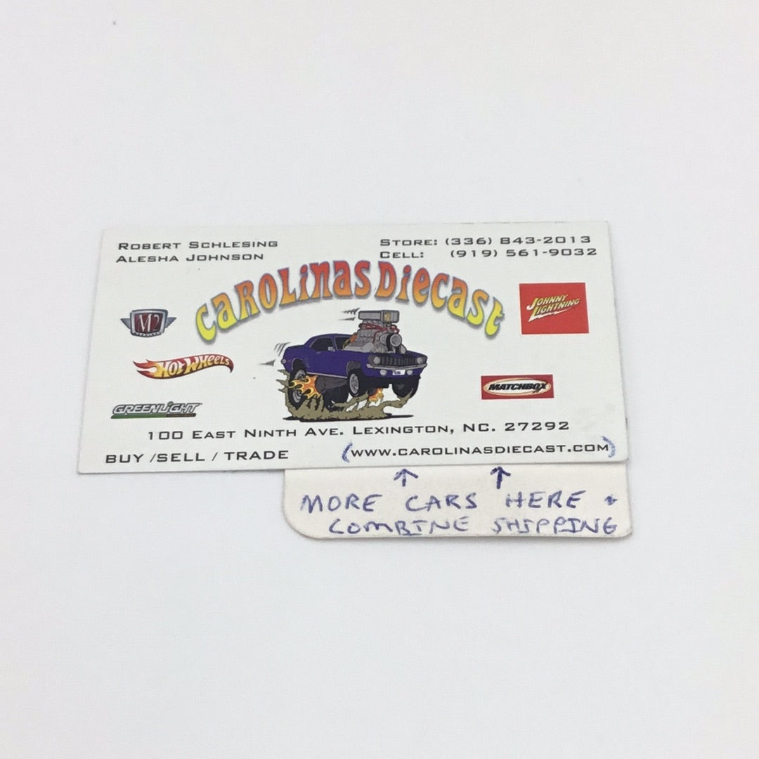 2022 hot wheels B Case #41 Ford Focus RS 30D