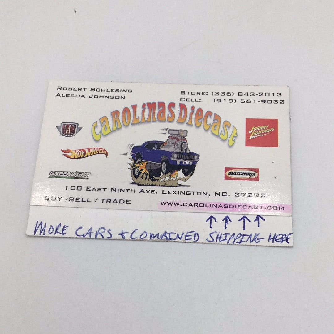 2023 hot wheels D case #74 84 Corvette 5C