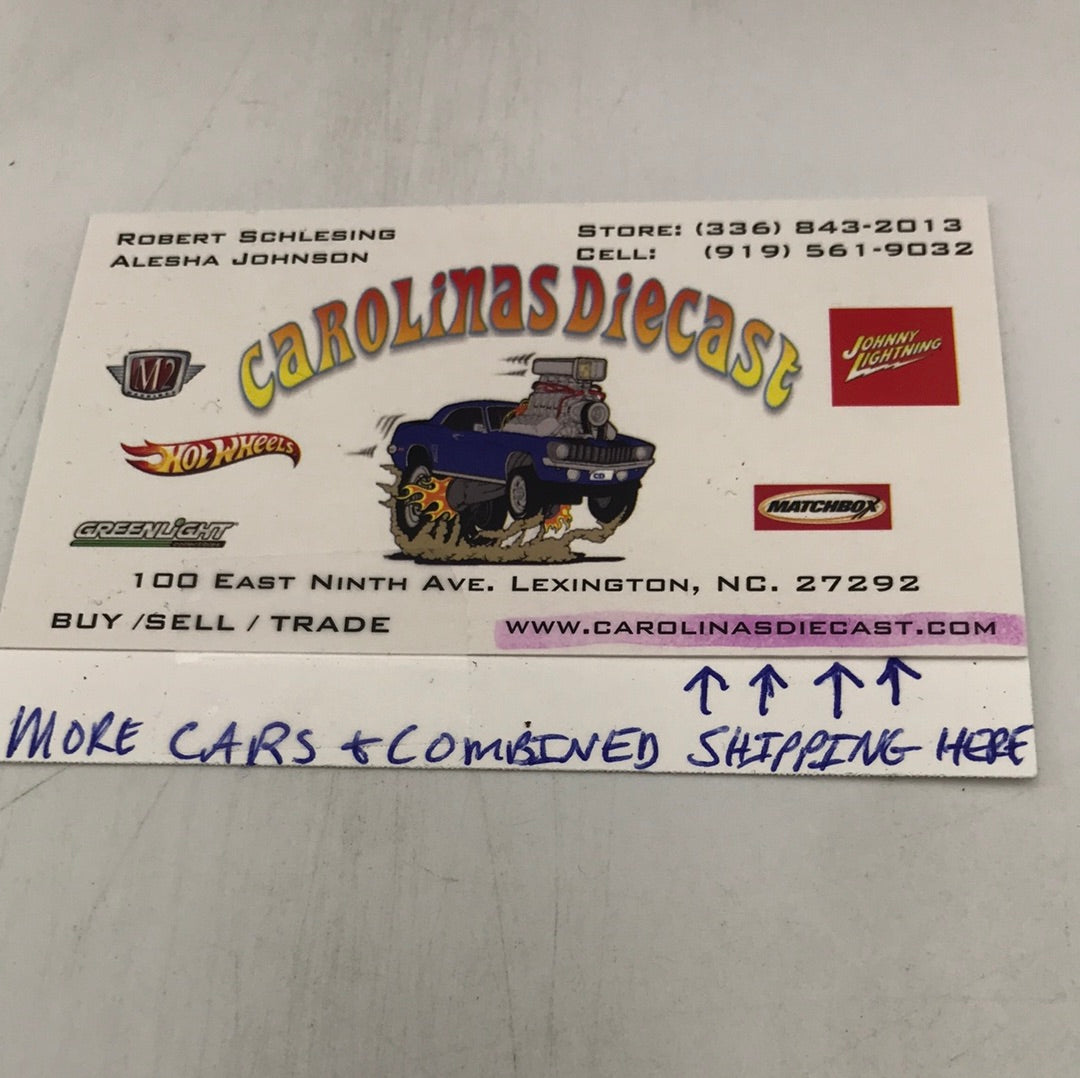 2021 matchbox Collectors #17 1962 Plymouth Savoy 17/20 171G