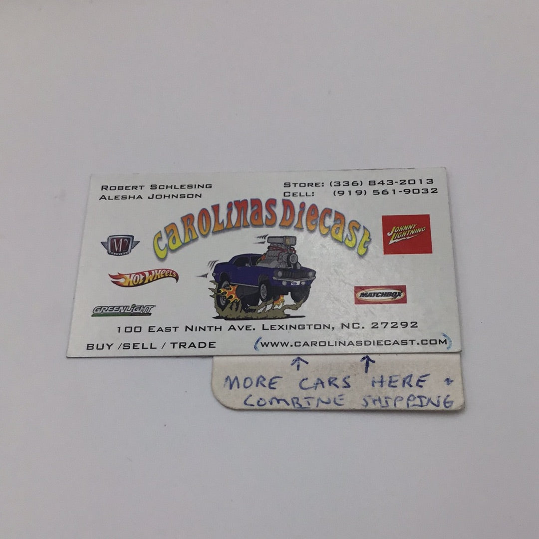 Matchbox Premiere series 6 Pontiac GTO Judge white 5B1