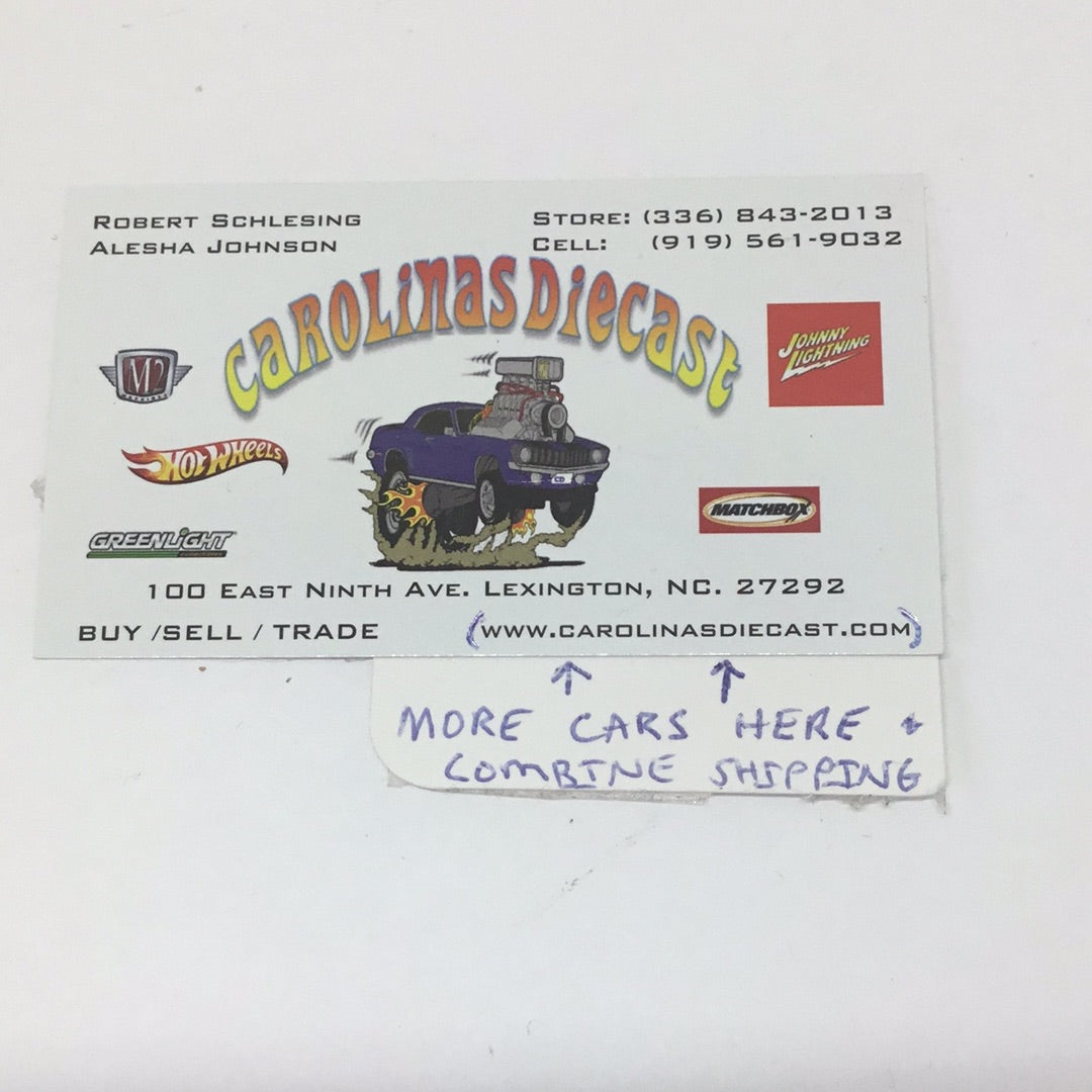 M2 Machines Ground Pounders 1957 Chevrolet 150 r21