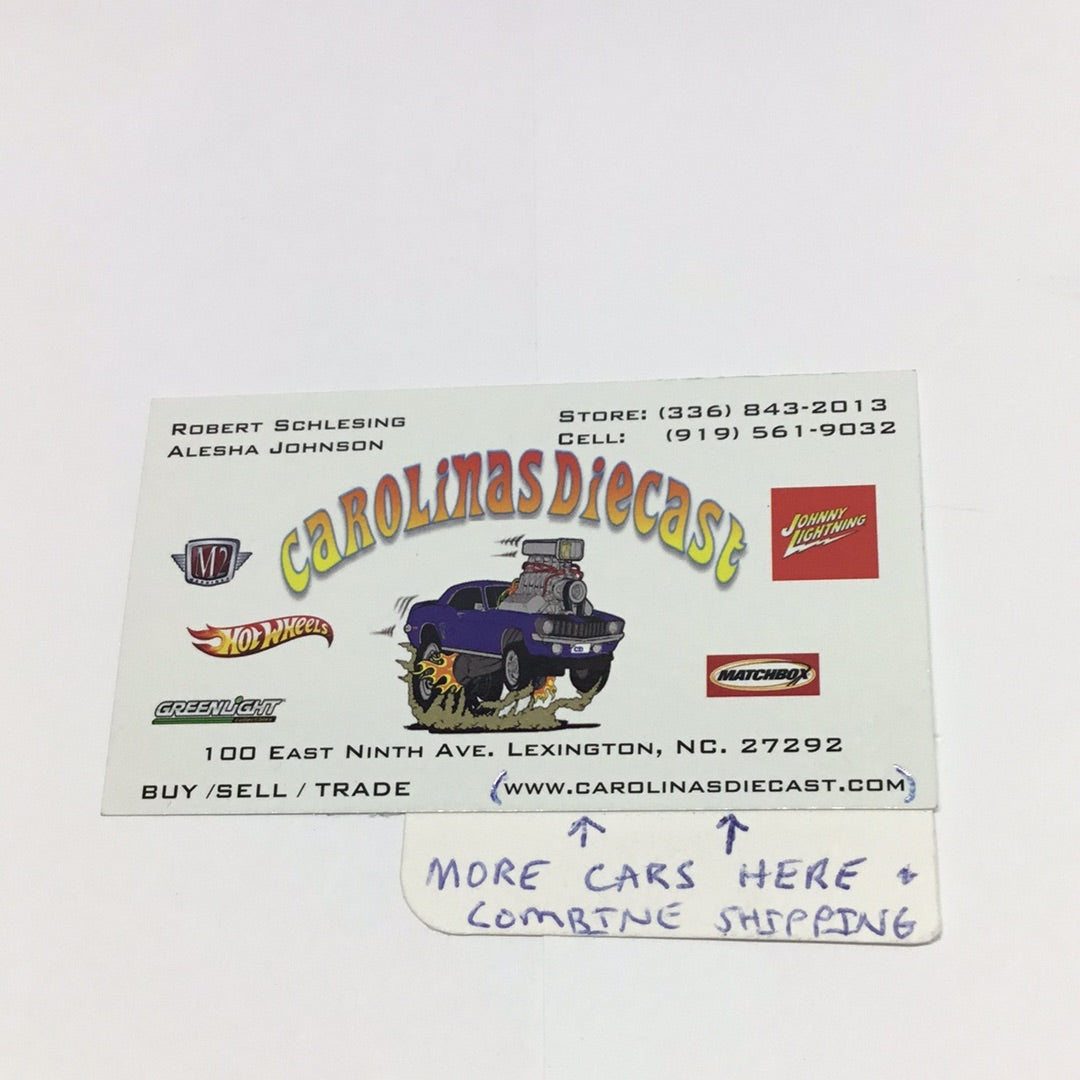 2021 hot wheels P case #160 Draftnator blue RR1