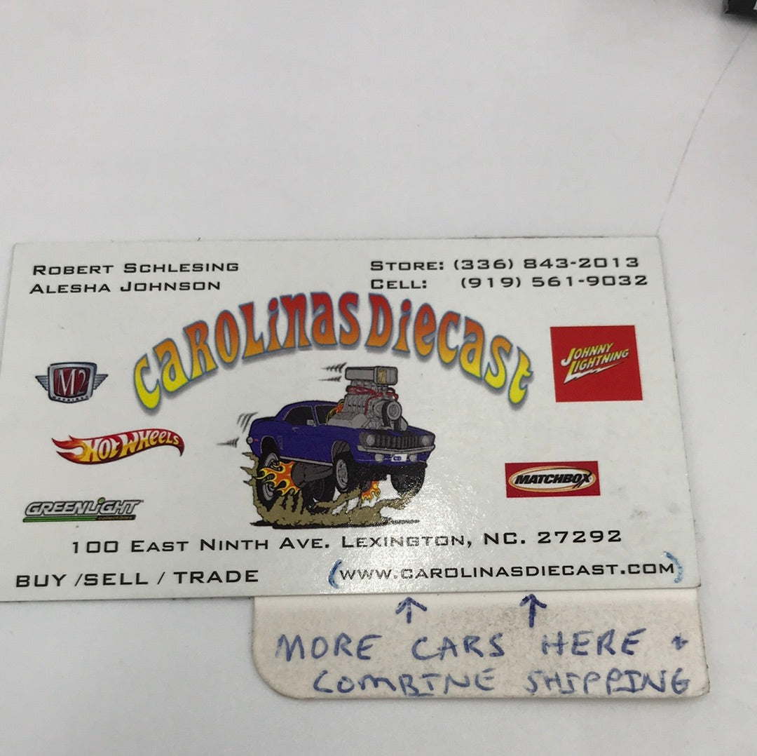 M2 Machines Detroit muscle 1966 Dodge Charger Gasser R61