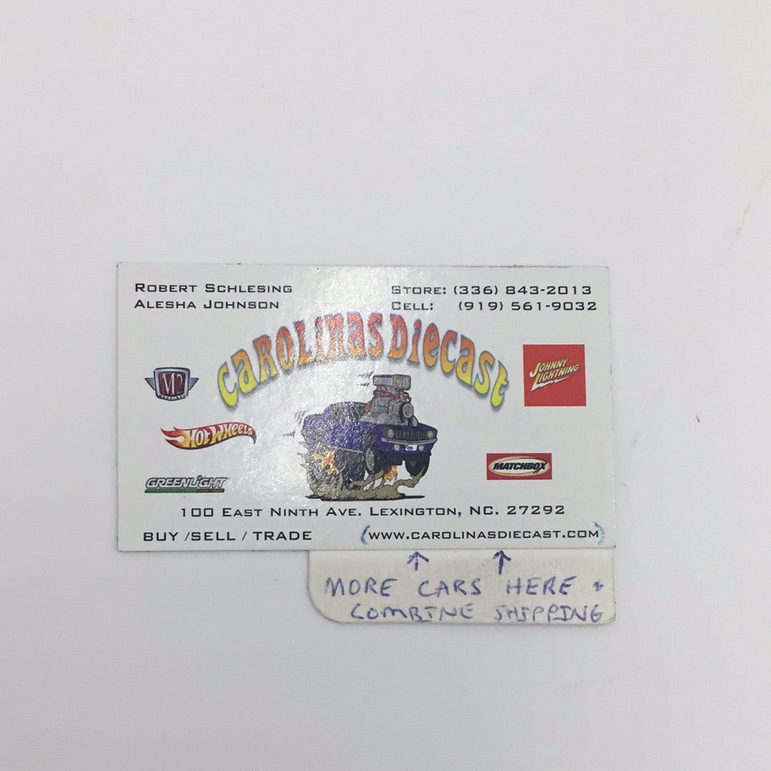 2022 Matchbox Jurassic World ‘14 Mercedes-Benz G 550 160N