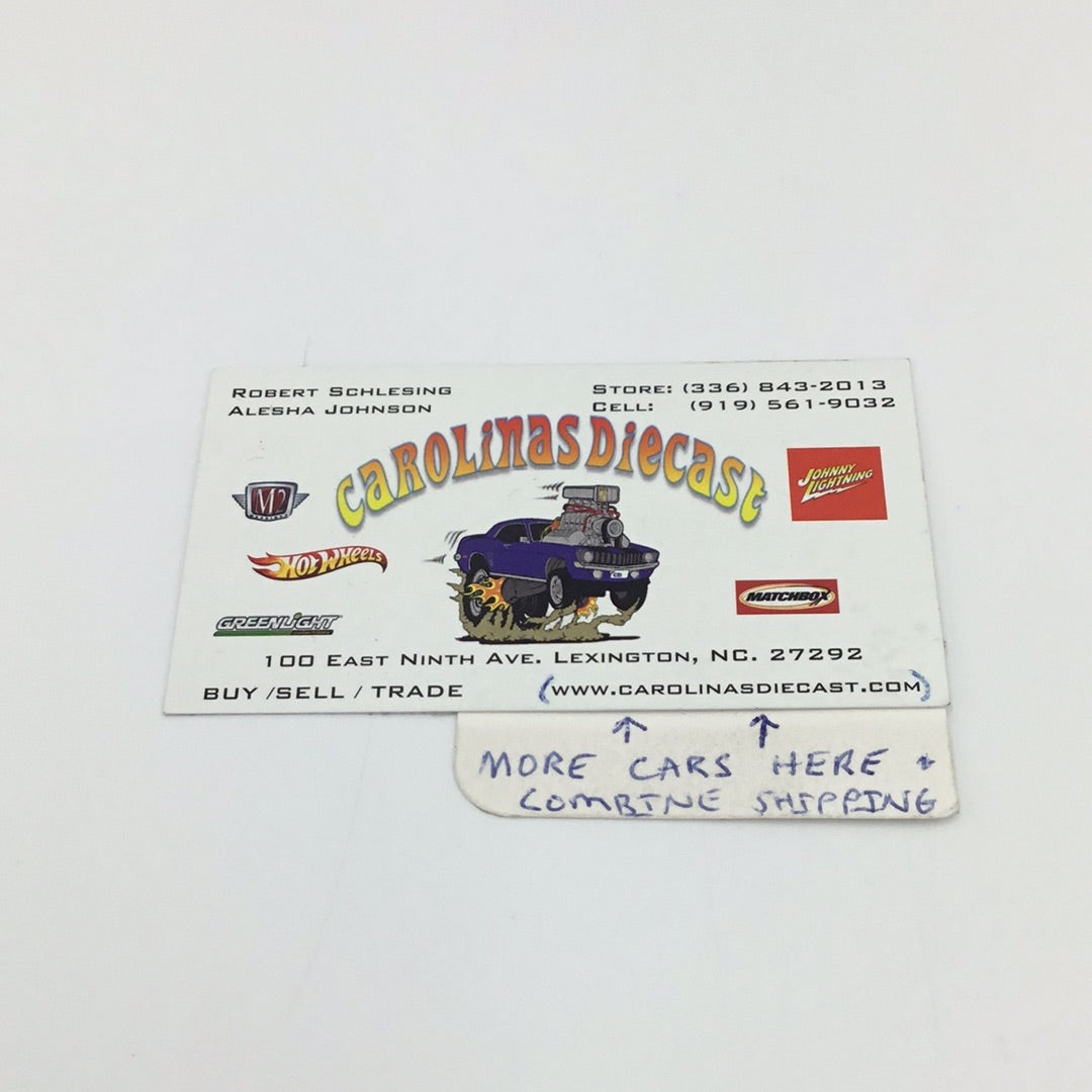 Hot wheels heritage real riders Backwoods Bomb 9/18 N5