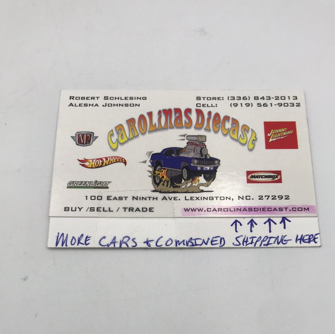 M2 Machines auto-drivers 1969 Pontiac GTO R-Code R86 189G