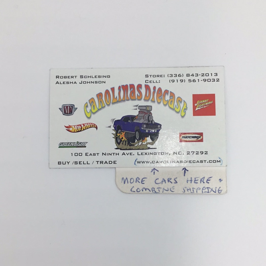 2007 Hot Wheels #023 Ferrari 250 LM