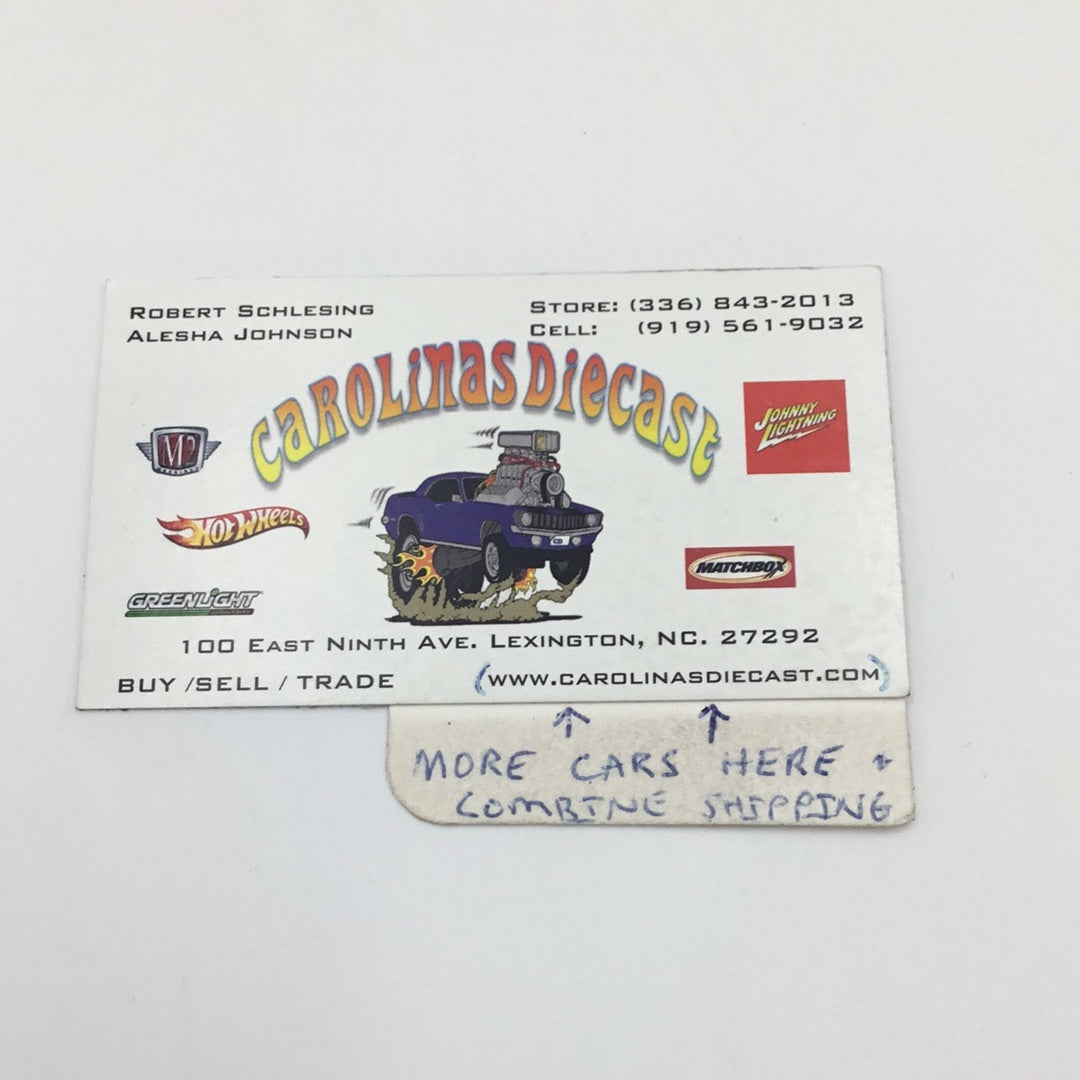 Hot wheels classics series 2 1970 Chevelle Convertible green #1 DD5