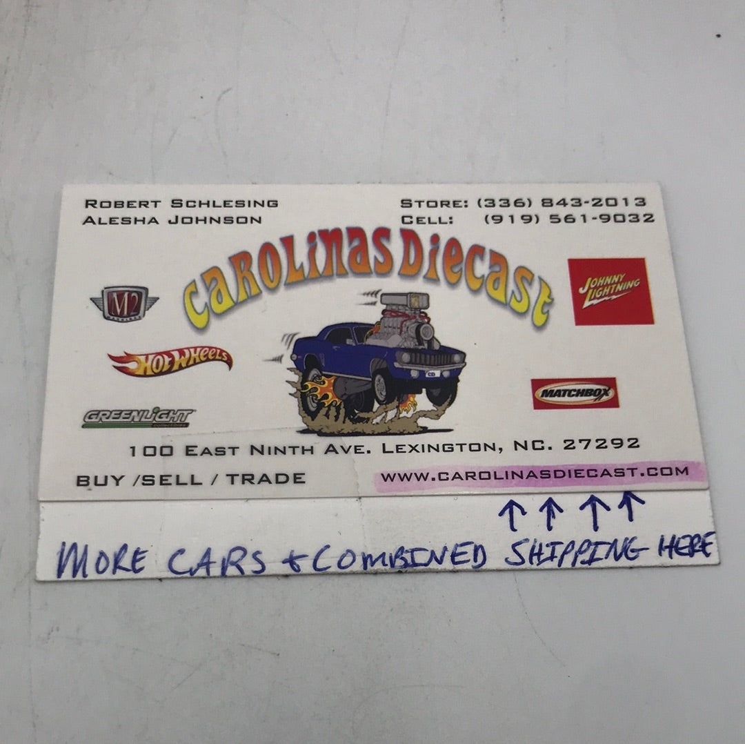 2023 hot wheels A B case #21 Subaru WRX STI 89F