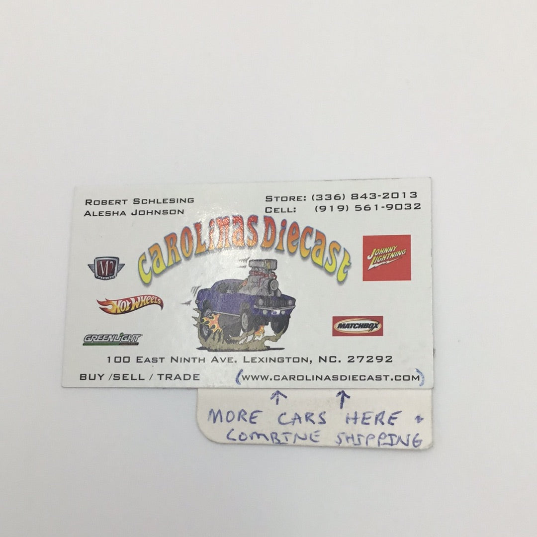 M2 Machines 1963 Ford Econoline Van Hurst Hobby Exclusive