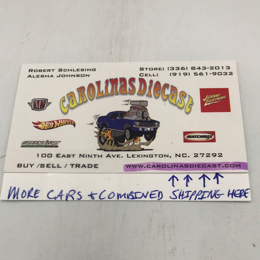 2022 hot wheels N case #215 Pagani Zonda R 104F